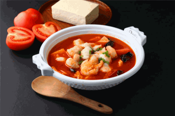 鱼米香伴酸菜鱼米饭